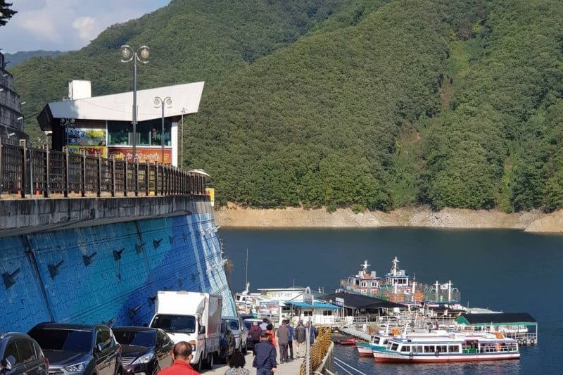 Soyangho Lake Ferry (소양호 유람선) (3/3)