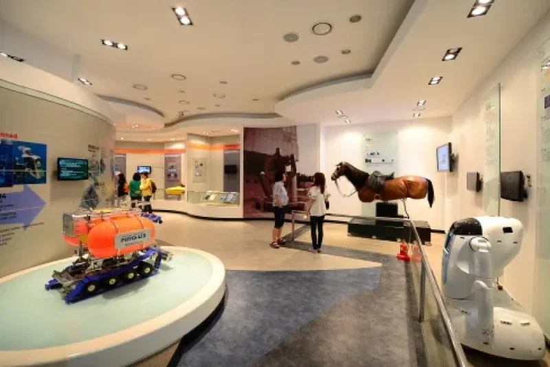 Robo Life Museum  (6/6)