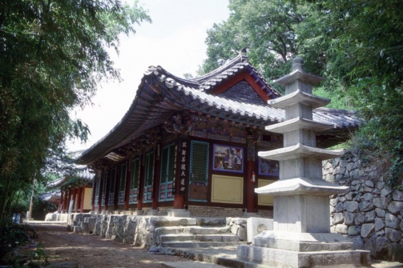 Mubongsa Temple  (1/2)