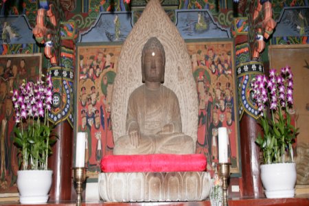 Mubongsa Temple 