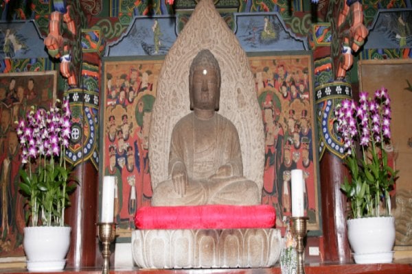 Mubongsa Temple