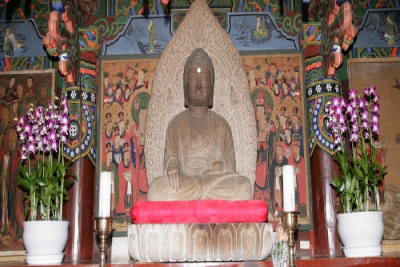 Mubongsa Temple  (2/2)