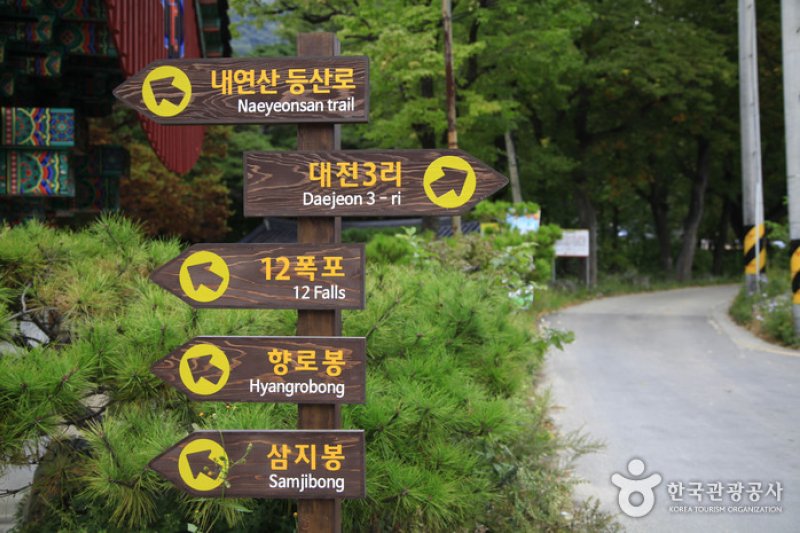 Naeyeonsan Bogyeongsa County Park  (1/5)