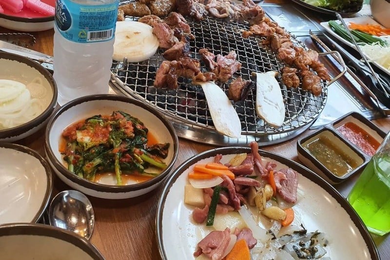 Pungdong Anygol  (3/16)