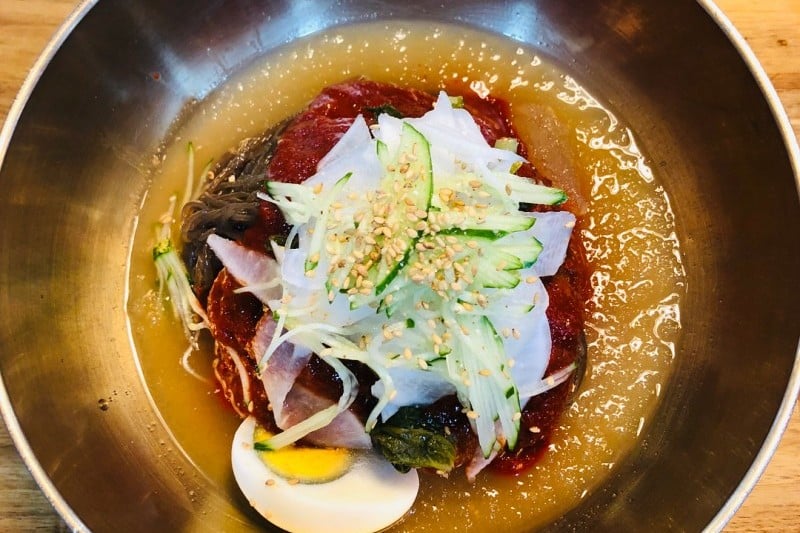 Gaerong Golmok Naengmyeon  (2/3)