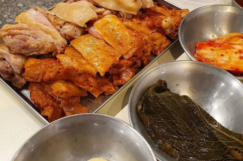 Huamdong Sutbul Dakgalbi  (1/5)