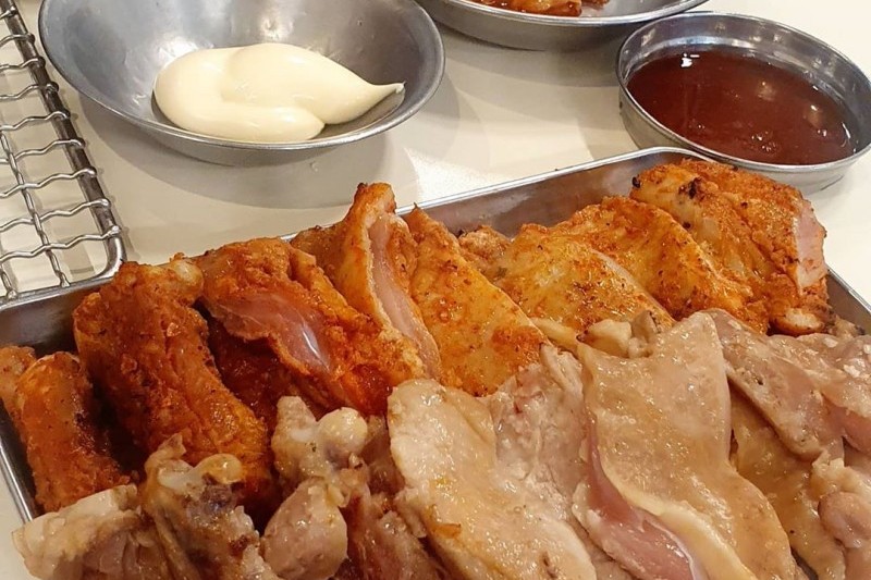 Huamdong Sutbul Dakgalbi  (5/5)