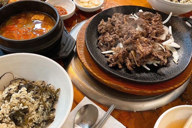 Cheonggyesan Gondeurejip  (3/7)