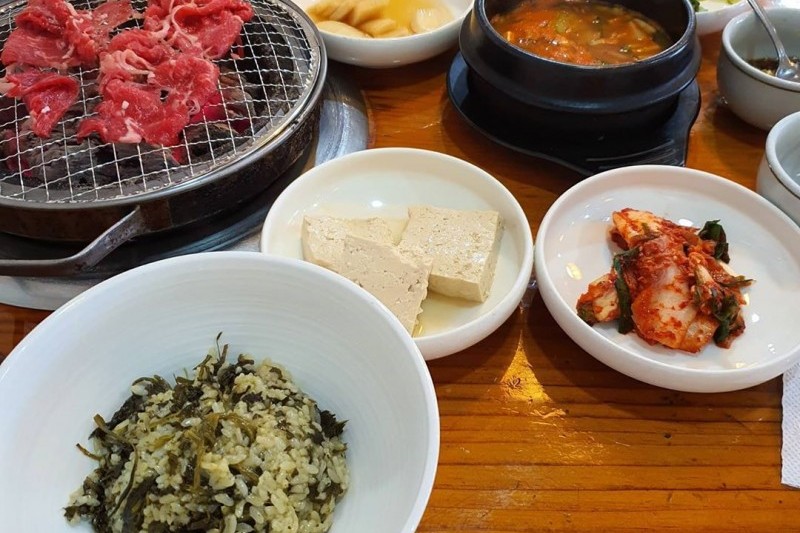 Cheonggyesan Gondeurejip  (6/7)