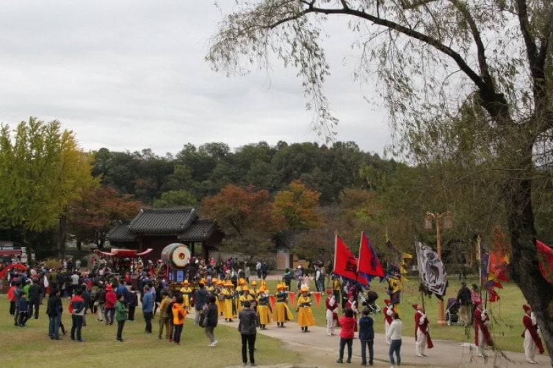 Namwon Newly-appointed Governor’s Procession  (1/4)