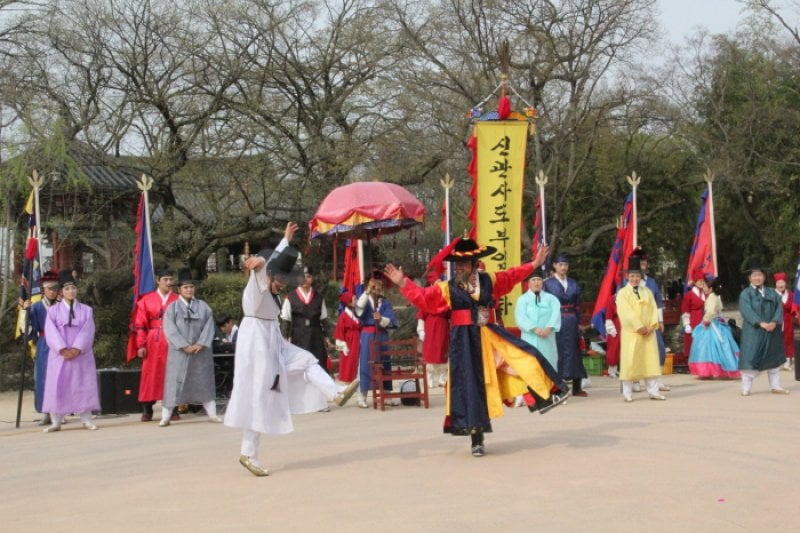 Namwon Newly-appointed Governor’s Procession  (2/4)