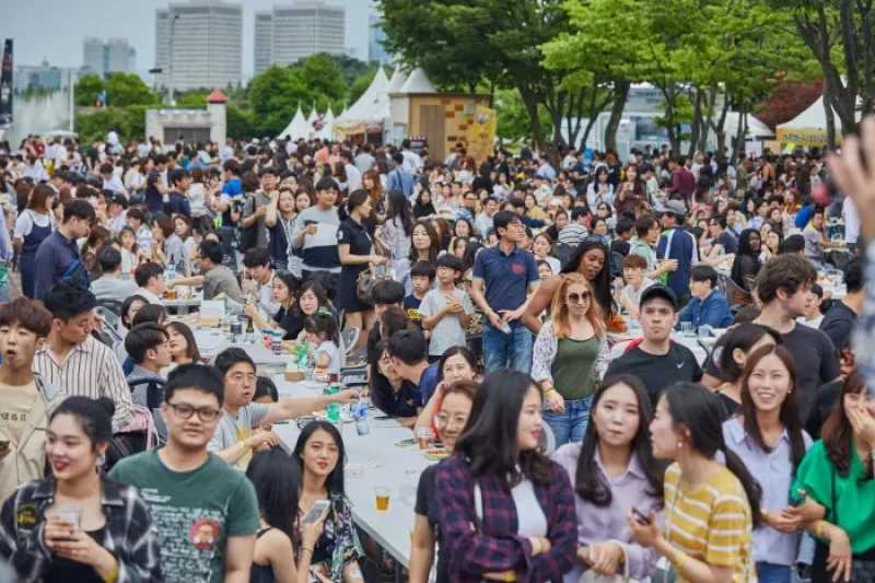 Daejeon Craft Beer &amp; Music Festival  (9/15)