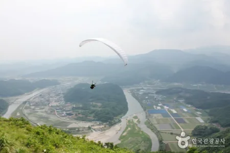 Jangamsan Mt. Paragliding Field 