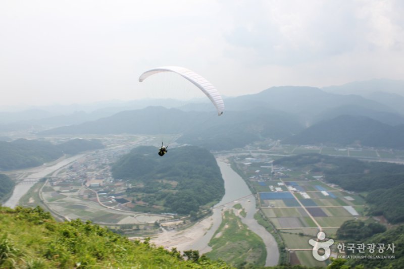 Jangamsan Mt. Paragliding Field  (1/1)