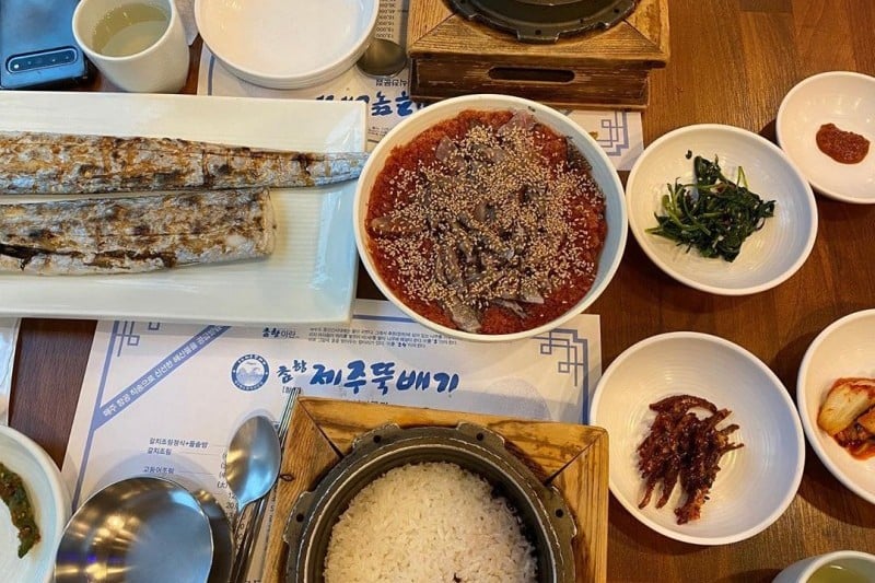 Jeju Ttukbaegi  (6/6)