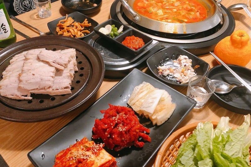 Nolboo Bossam & Budaejjigae (3/3)