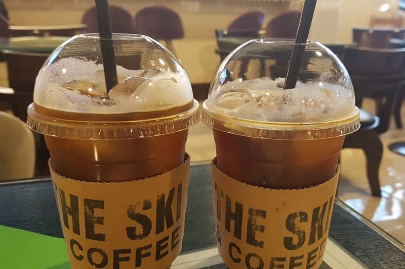 THE SKI &amp; Coffee (4/5)