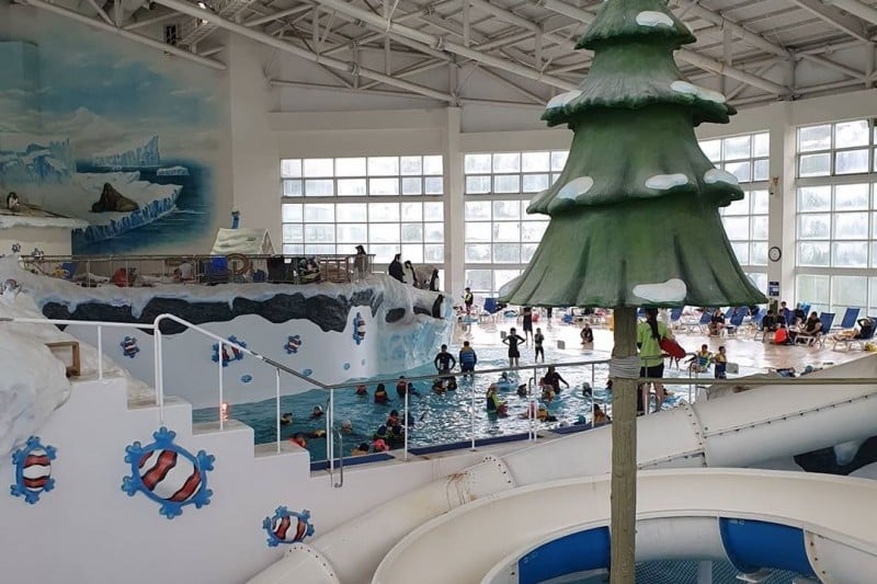 Yongpyong Water Park  (1/2)