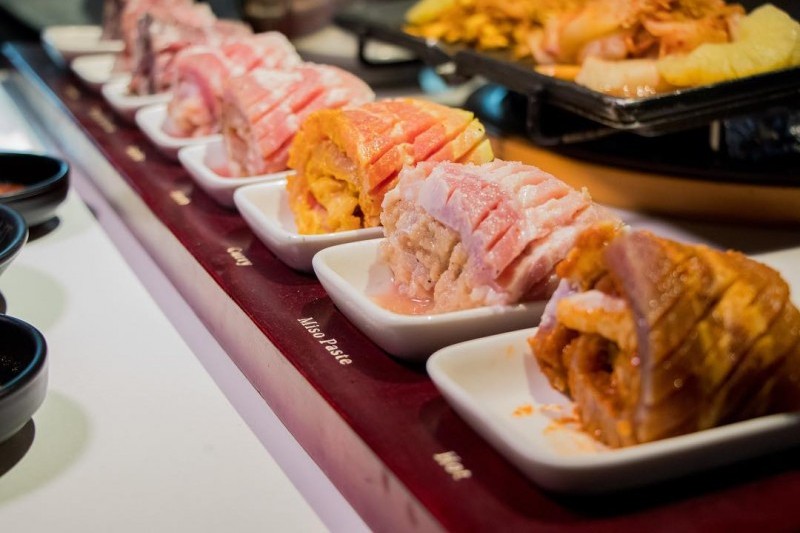 PALSAIK Samgyeopsal Myeongdong (1/5)