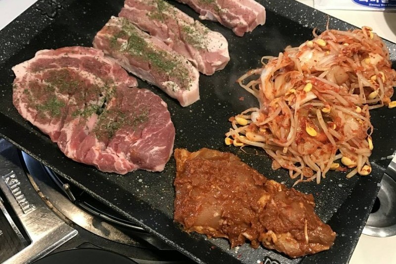 PALSAIK Samgyeopsal Myeongdong (4/5)