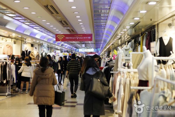 Bupyeong Modoo Mall (Bupyeong Underground Shopping Mall)