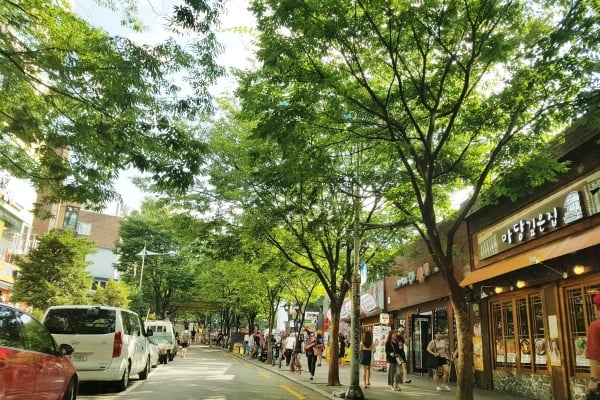 Young street - young city when you're here! Top Spots to eat, drink & enjoy in Hongdae