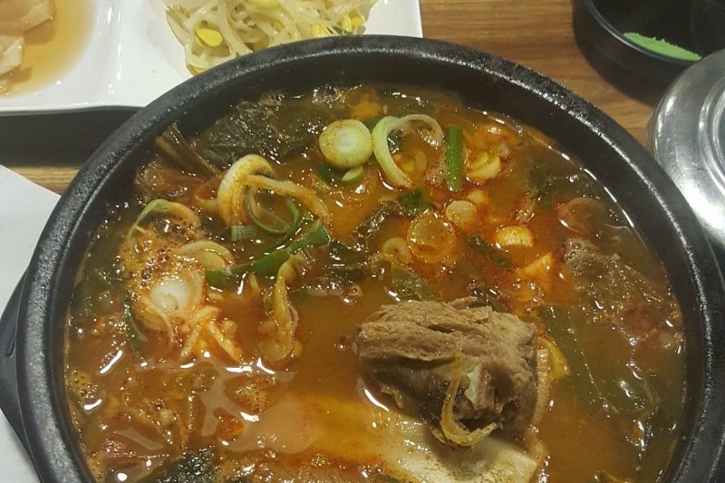 Andonggukbap&amp;Bongpyeongmemilchon (1/5)