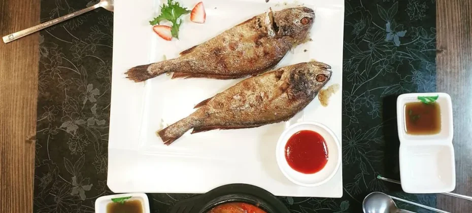 Pekom Saengseon Gui(Grilled fish) (5/6)