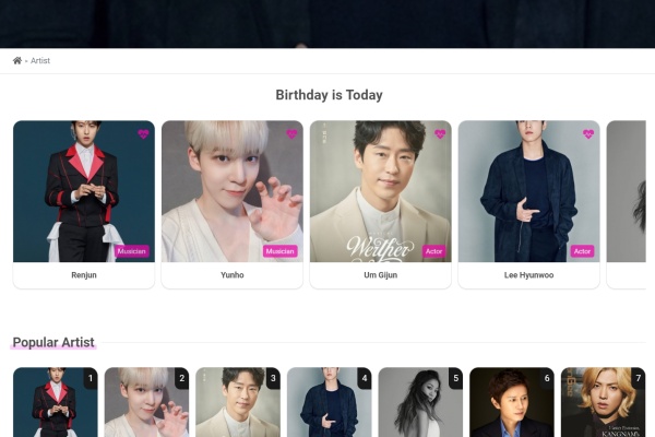 Kpop Idols and K-Celebrity Birthday / March 23, 2021