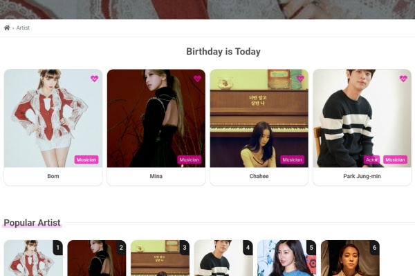 Kpop Idols and K-Celebrity Birthday / March 24, 2021