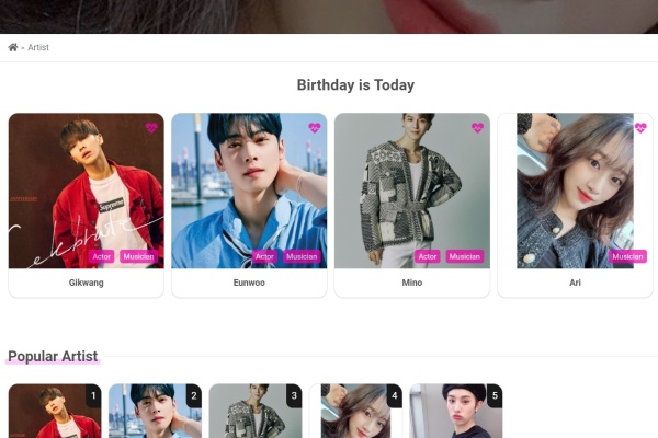 Kpop Idols and K-Celebrity Birthday / March 30, 2021