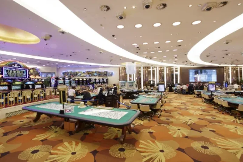 SEVEN LUCK CASINO Millennium Seoul Hilton (5/7)