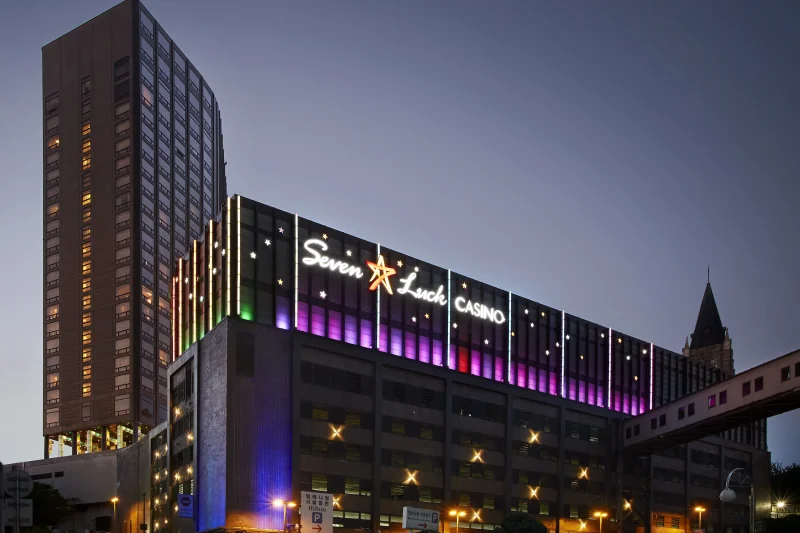 SEVEN LUCK CASINO Millennium Seoul Hilton (6/7)