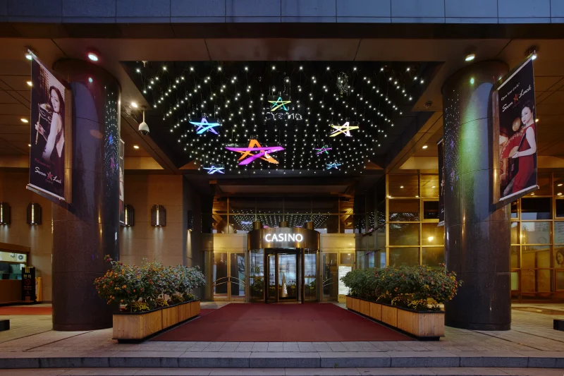 Seven Luck Casino - Seoul Gangnam / Korea Casino Coupon (1/18)