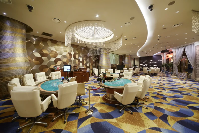 Seven Luck Casino - Seoul Gangnam / Korea Casino Coupon (2/18)