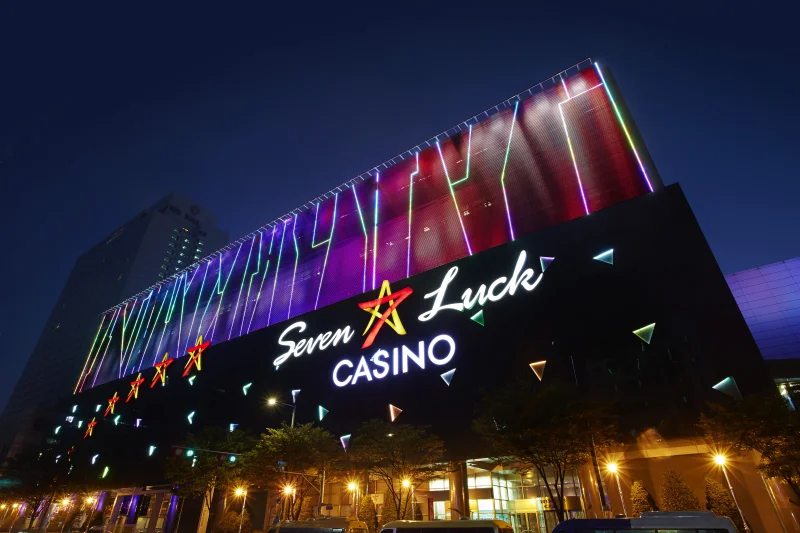 Seven Luck Casino - Seoul Gangnam / Korea Casino Coupon (3/18)