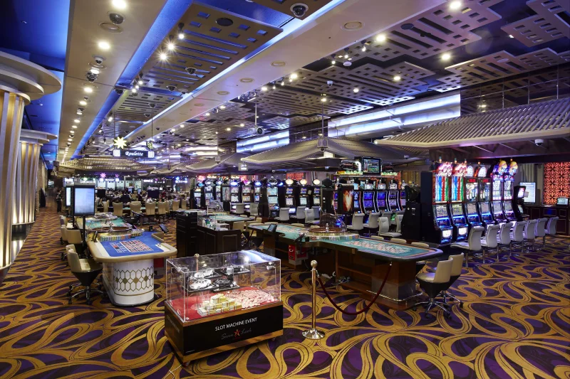 Seven Luck Casino - Seoul Gangnam / Korea Casino Coupon (4/18)