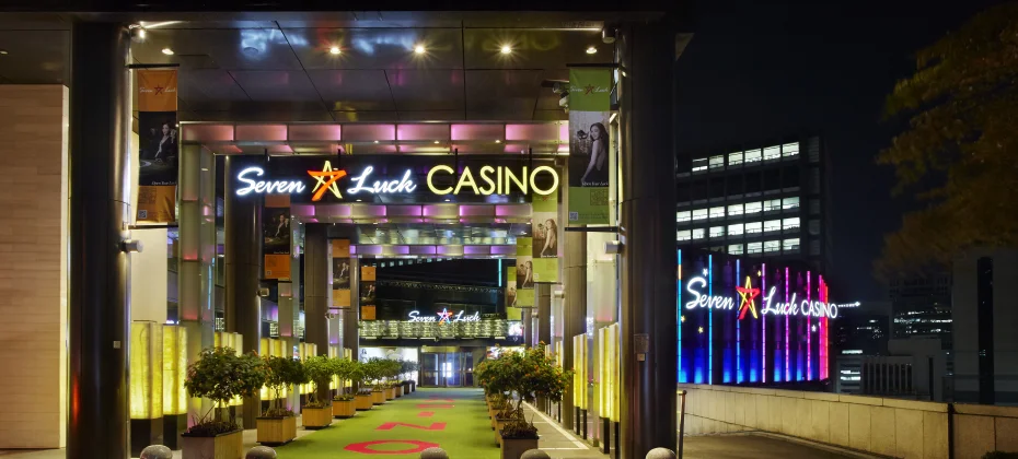 SEVEN LUCK CASINO COUPON - South Korea (8/14)