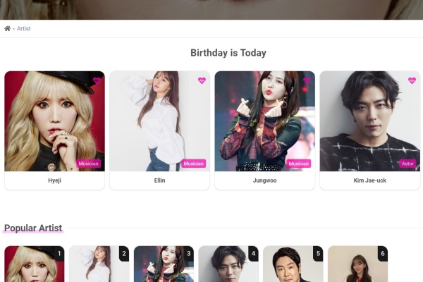 Kpop Idols and K-Celebrity Birthday / April 2, 2021
