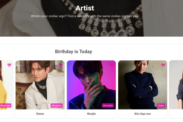 Kpop Idols and K-Celebrity Birthday / April 7, 2021