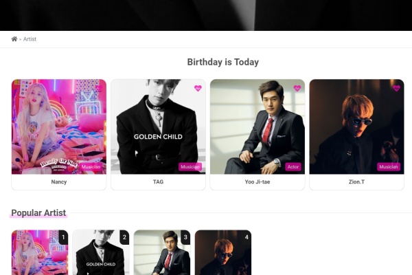 Kpop Idols and K-Celebrity Birthday / April 13, 2021