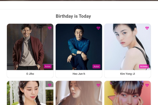 Kpop Idols and K-Celebrity Birthday / April 14, 2021