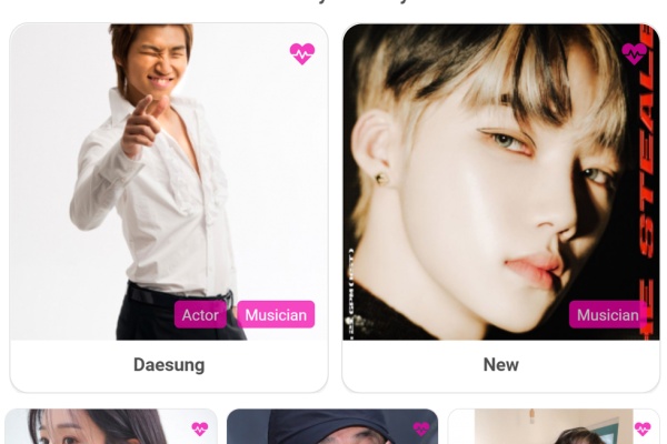Kpop Idols and K-Celebrity Birthday / April 26, 2021