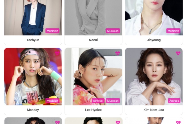 Kpop Idols and K-Celebrity Birthday / May 10, 2021