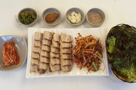 Andonggukbap&Bongpyeongmemilchon 