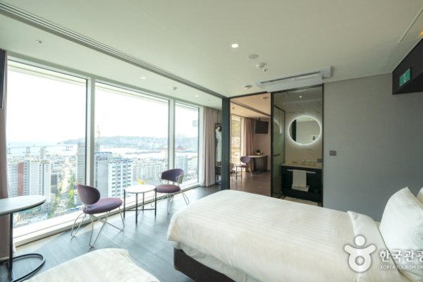 La Valse Hotel Busan [Korea Quality] / 라발스호텔 [한국관광 품질인증/Korea Quality]