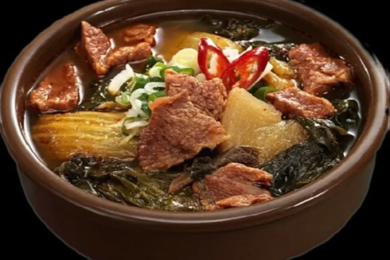 Andonggukbap&amp;Bongpyeongmemilchon  (7/7)