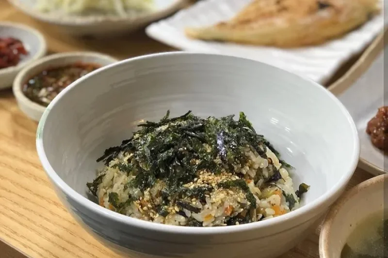 Tteurae Honghapbap  (3/3)