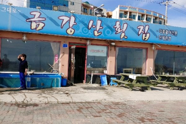 Geumgangsan Hoetjip