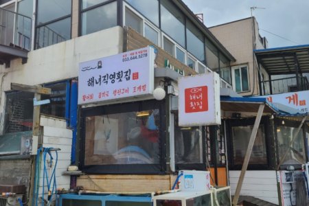 Haenyeo Jigyeong Hoetjip 